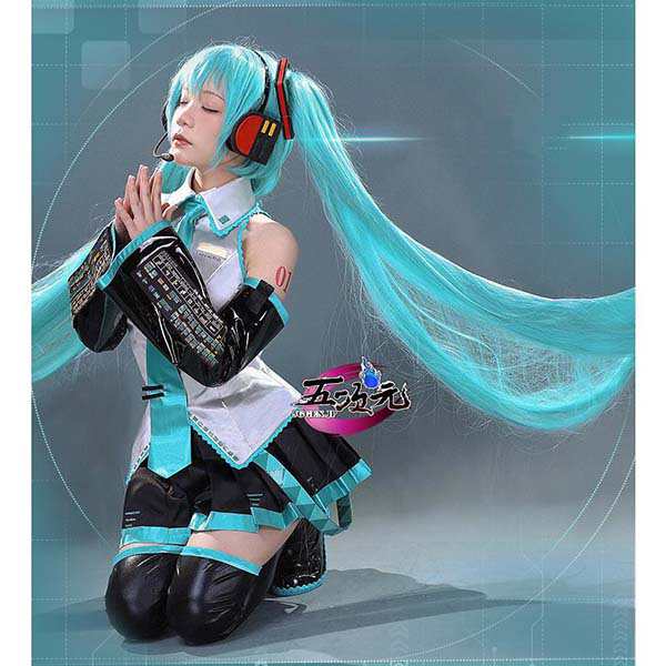 ICOS ボーカロイド 初音ミク 通常V コスプレ衣装 コスチューム